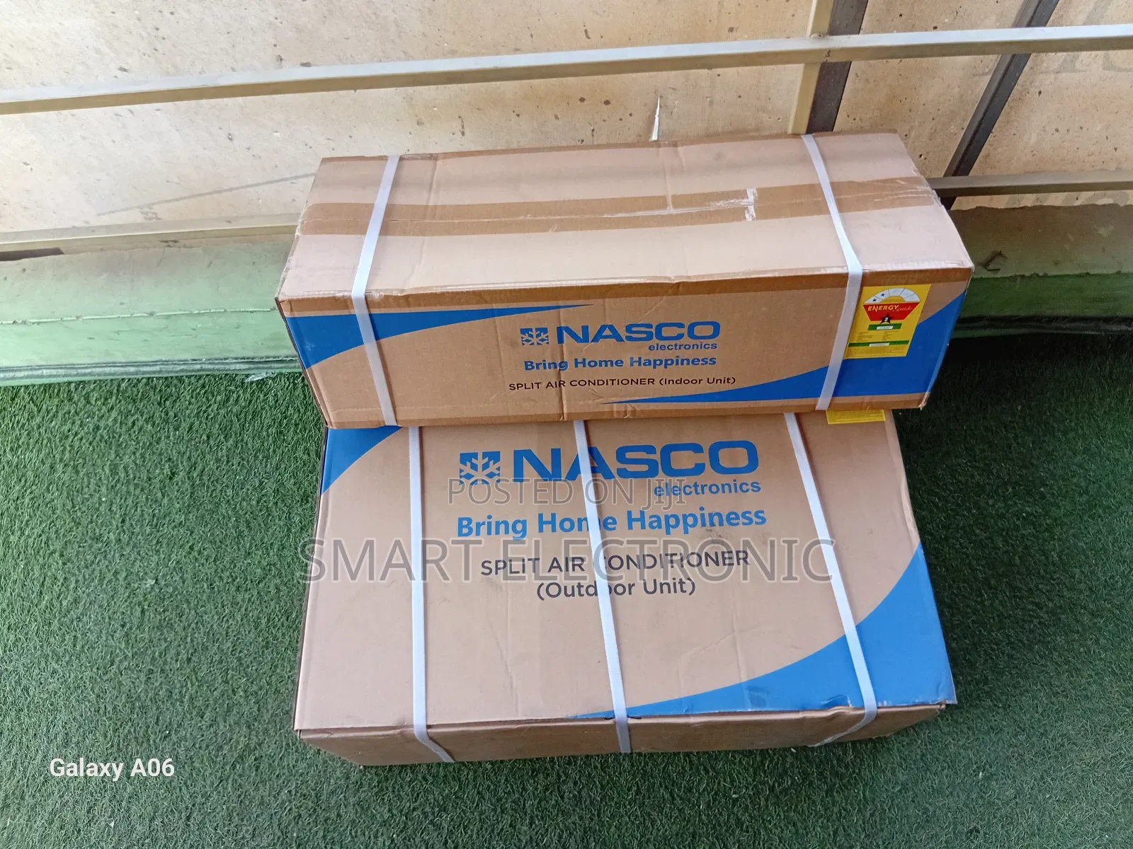 High-Performance Air Conditioner, 1.5hp Nasco Split Air Conditioner