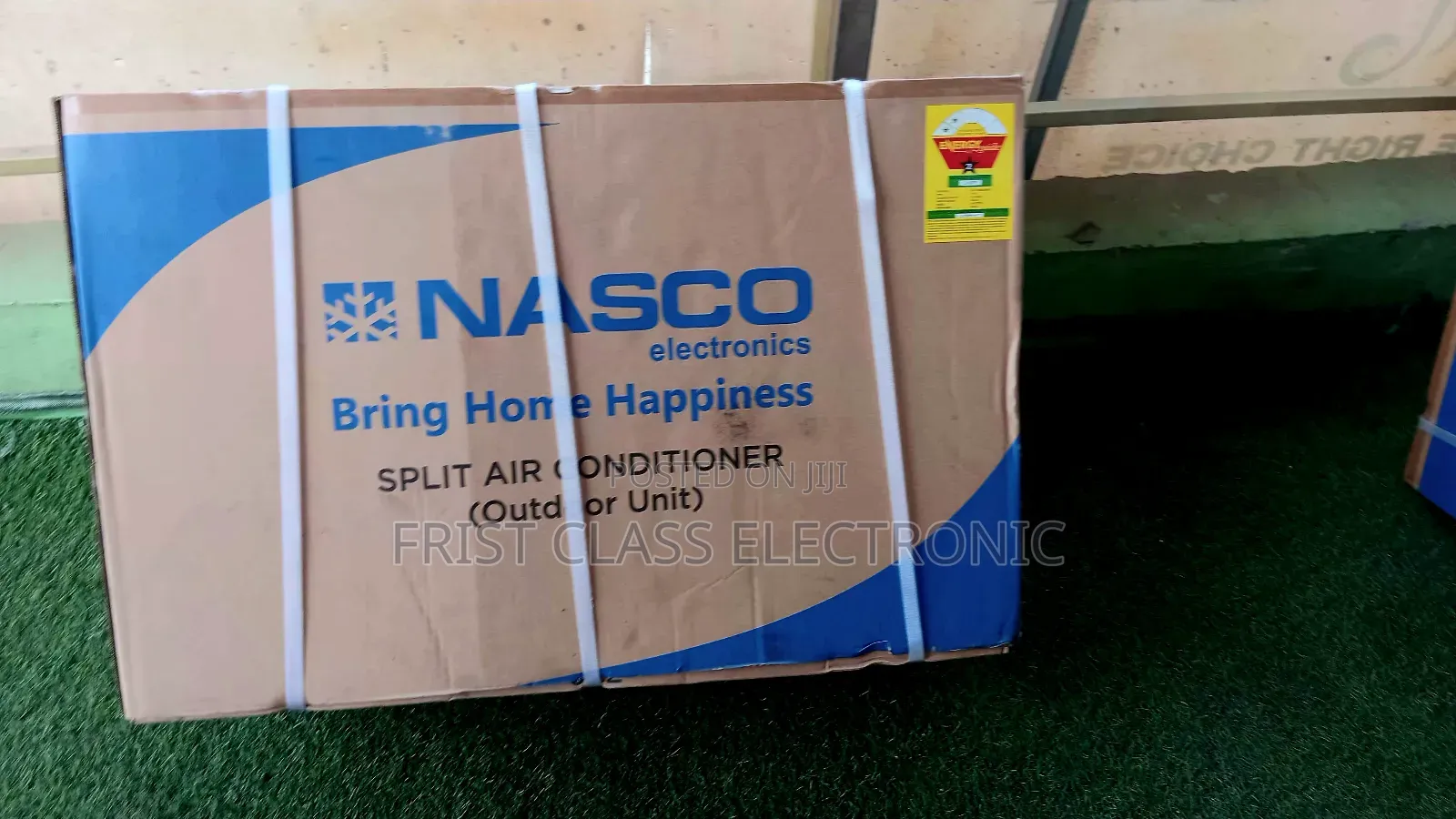 Nasco 1.5hp Wall Split Ac – Durable Compressor