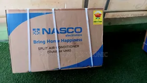 Nasco 1.5hp Wall Split Ac – Durable Compressor