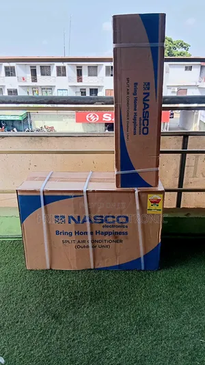 Nasco 1.5hp Split Air Conditioner – Smooth Cooling