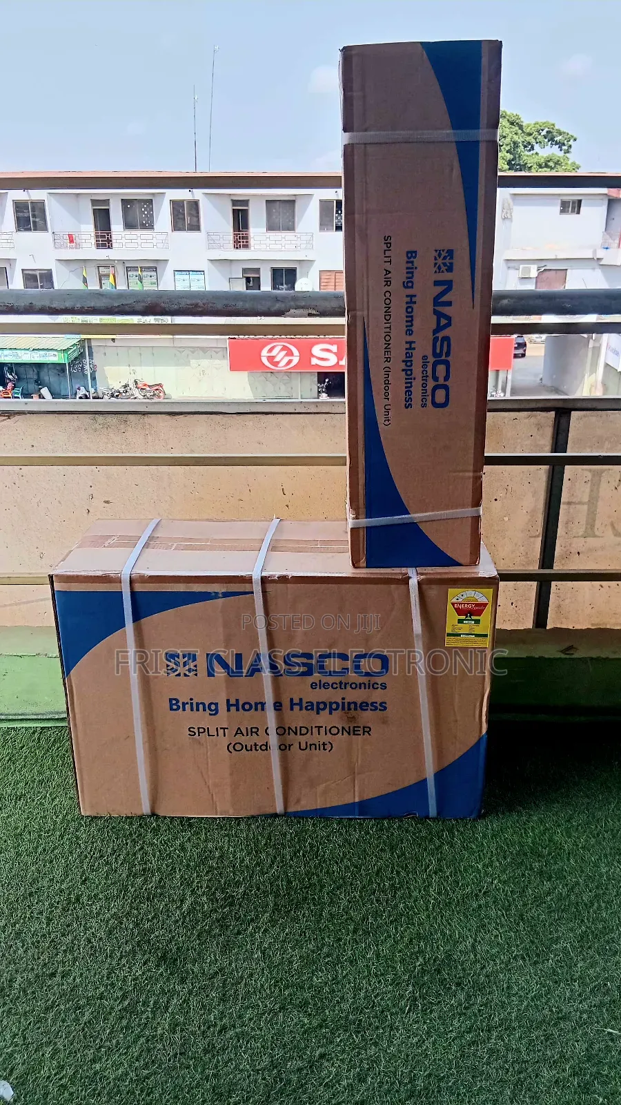 Nasco 1.5hp Split Air Conditioner – Smooth Cooling