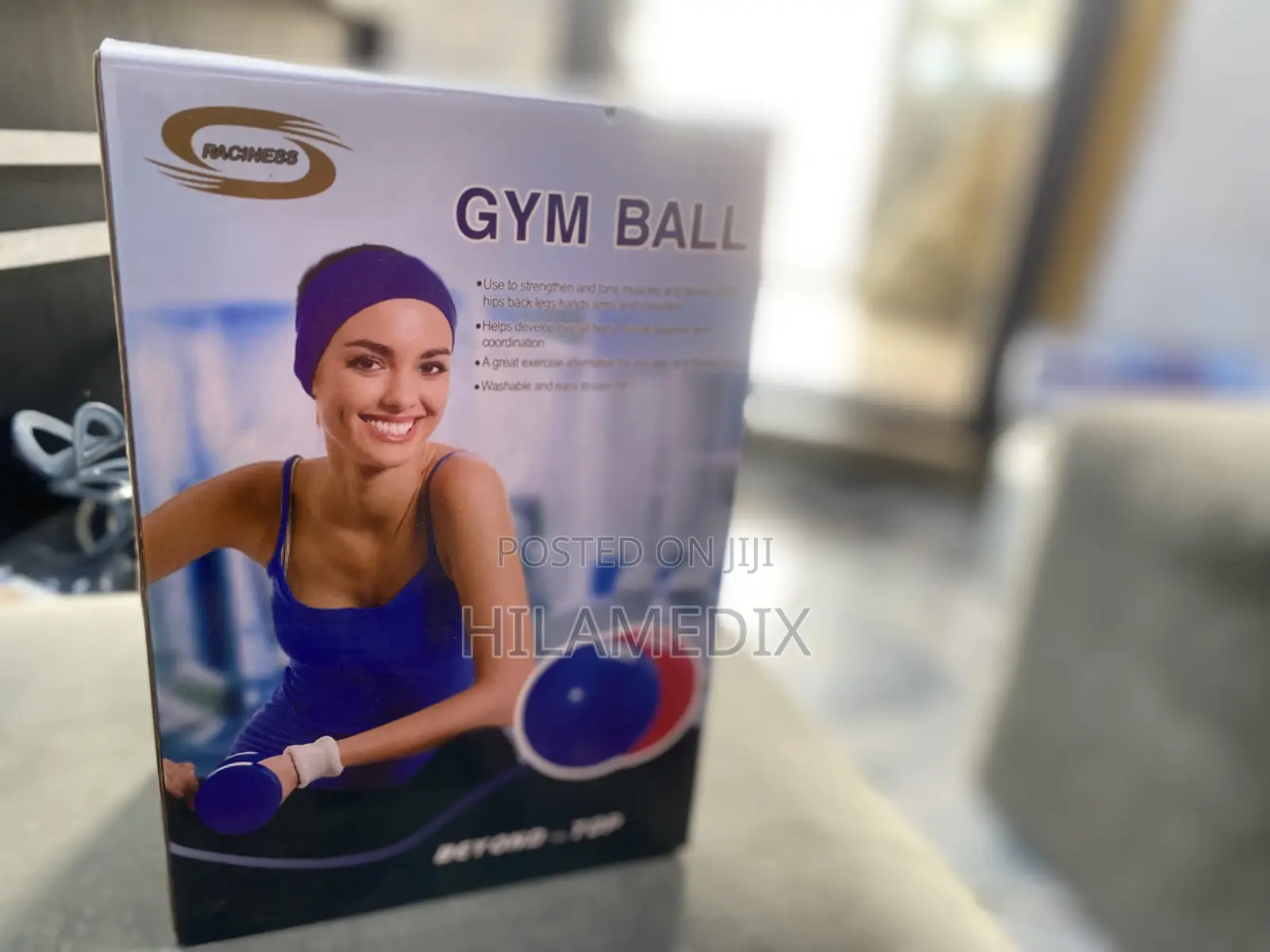Raciness Gym Ball