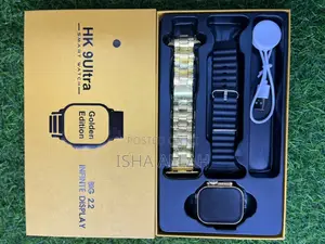 Ultra Gold Prestige Edition – Luxury Smartwatch Set