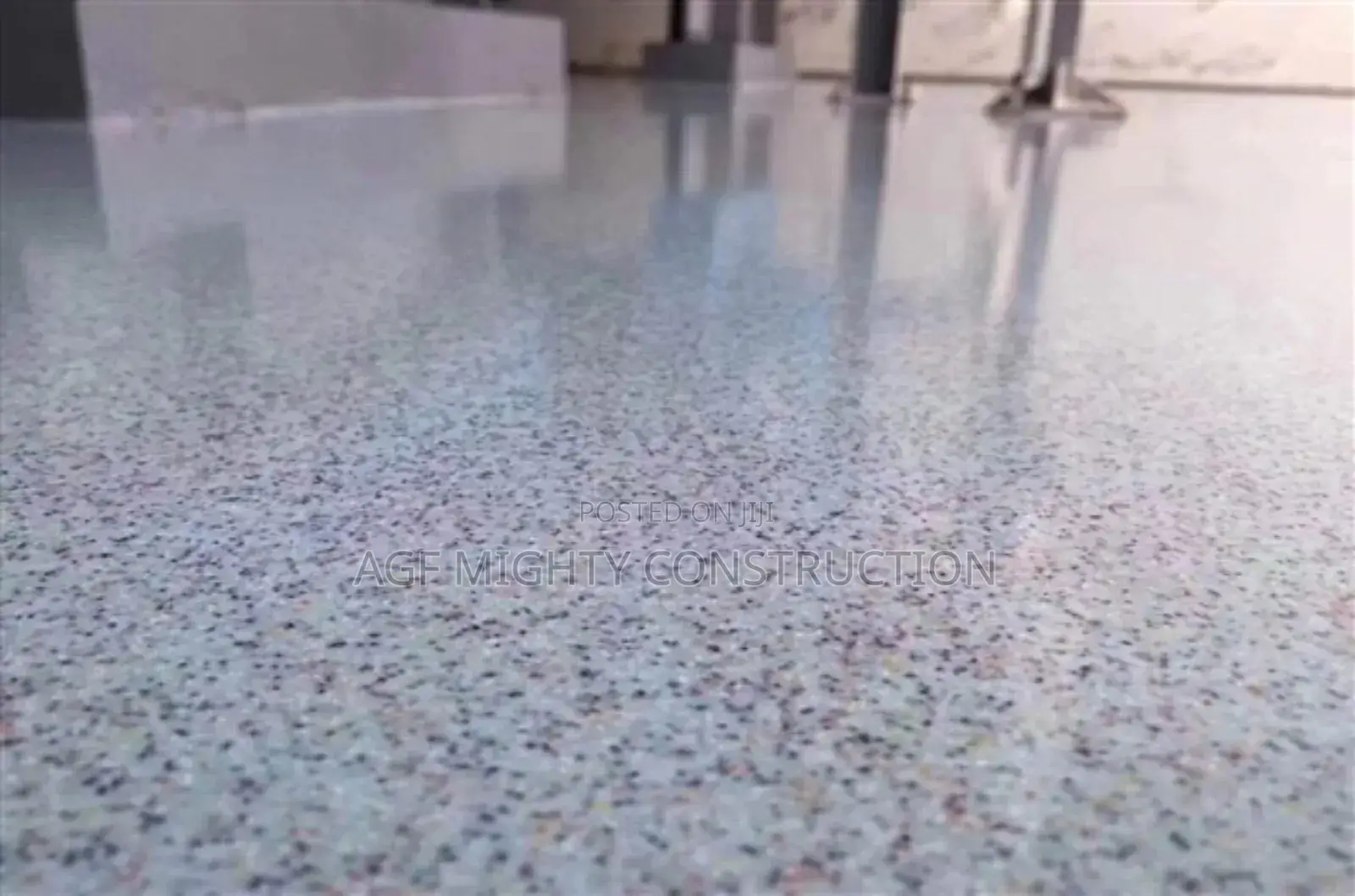 Epoxy Sand Floor