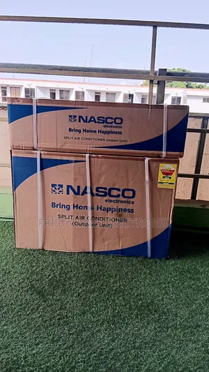 Nasco 1.5hp Split Air Conditioner – High Efficiency