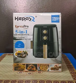1300watts Kepas 5 in 1 Air Fryer Oven