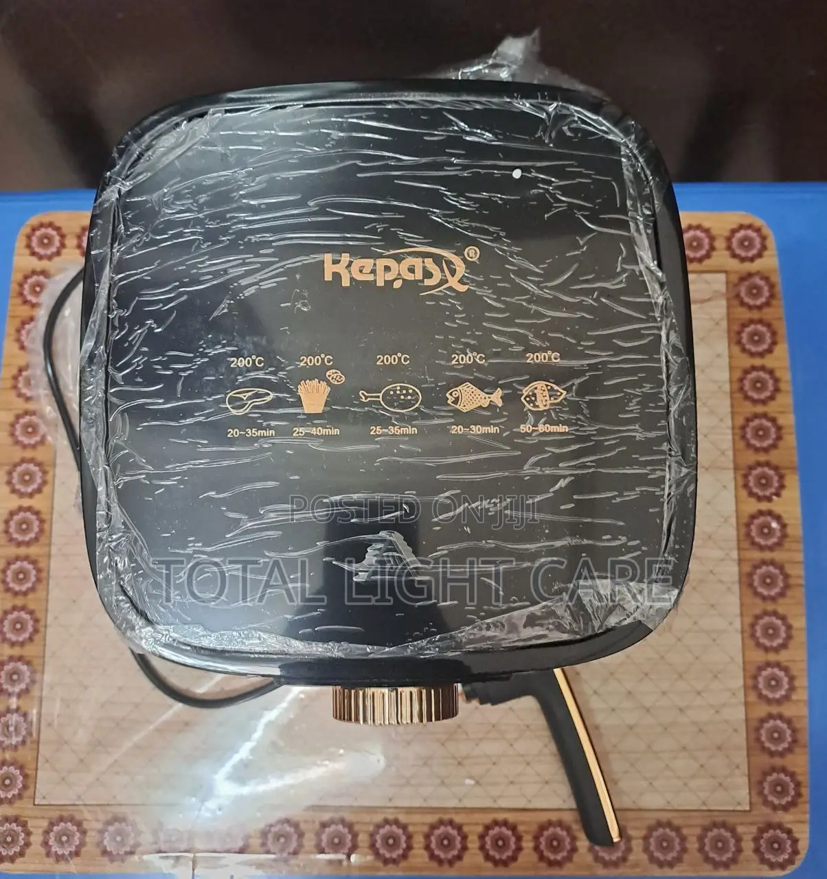 1300watts Kepas 5 in 1 Air Fryer Oven