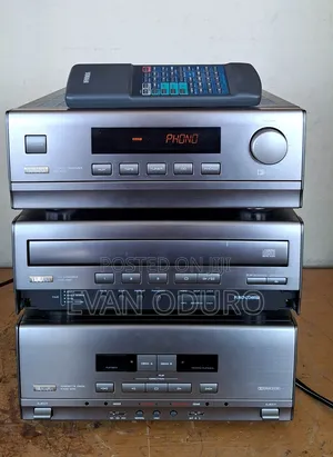 Powerful Yamaha Digital Sound System, Bluetooth, Usb, Radio, Cd Tape