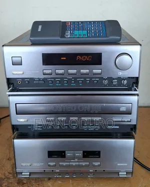 Powerful Yamaha Digital Sound System, Bluetooth, Usb, Radio, Cd Tape