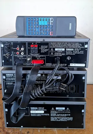 Powerful Yamaha Digital Sound System, Bluetooth, Usb, Radio, Cd Tape