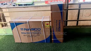 Nasco 1.5hp Split Ac – Strong Airflow