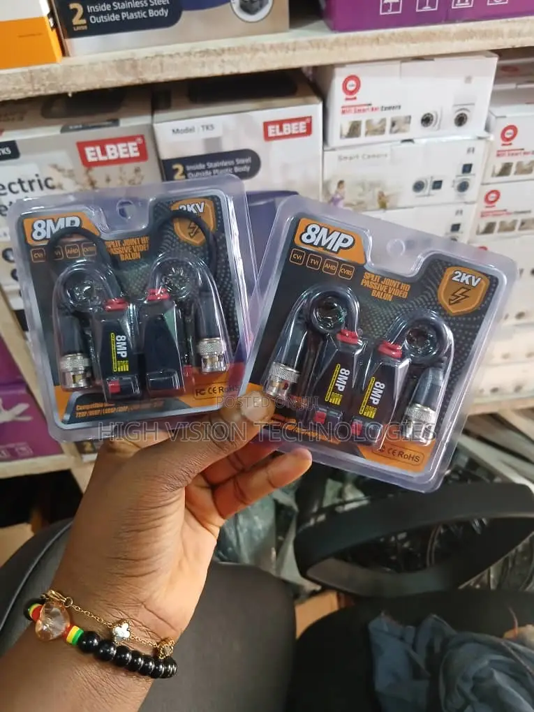 Video Balun For Cctv Camera