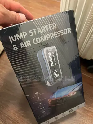 Car Jump Starter and Aur Compressor
