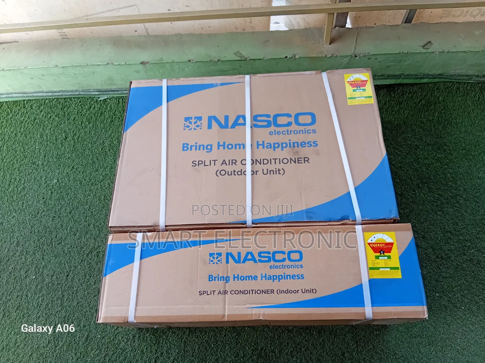 Nasco 1.5hp Split Air Conditioner, Smart Temperature Air Conditioner
