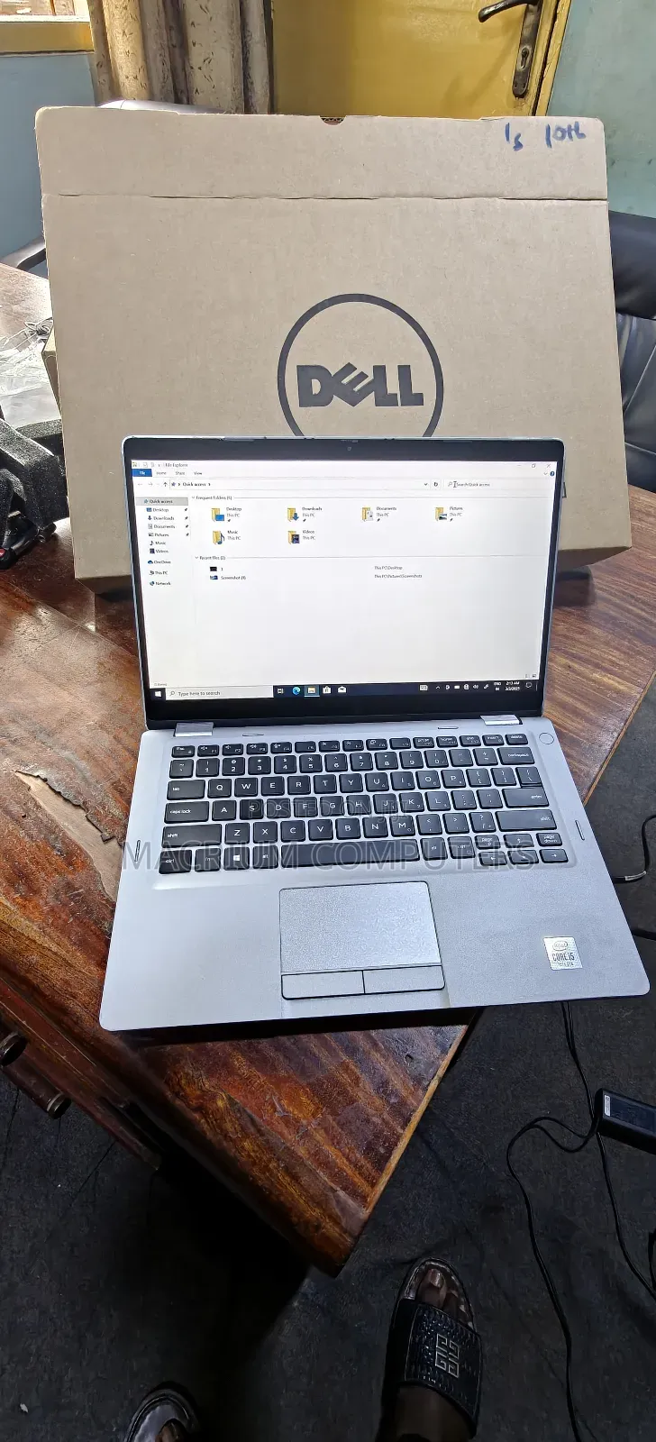 New Laptop Dell Latitude 5310 8GB Intel Core i5 SSD 256GB