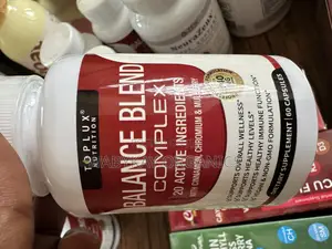 Balance Blend Complex. 20 Natural Ingredients