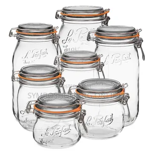 Le Parfait Glass Jar Sets