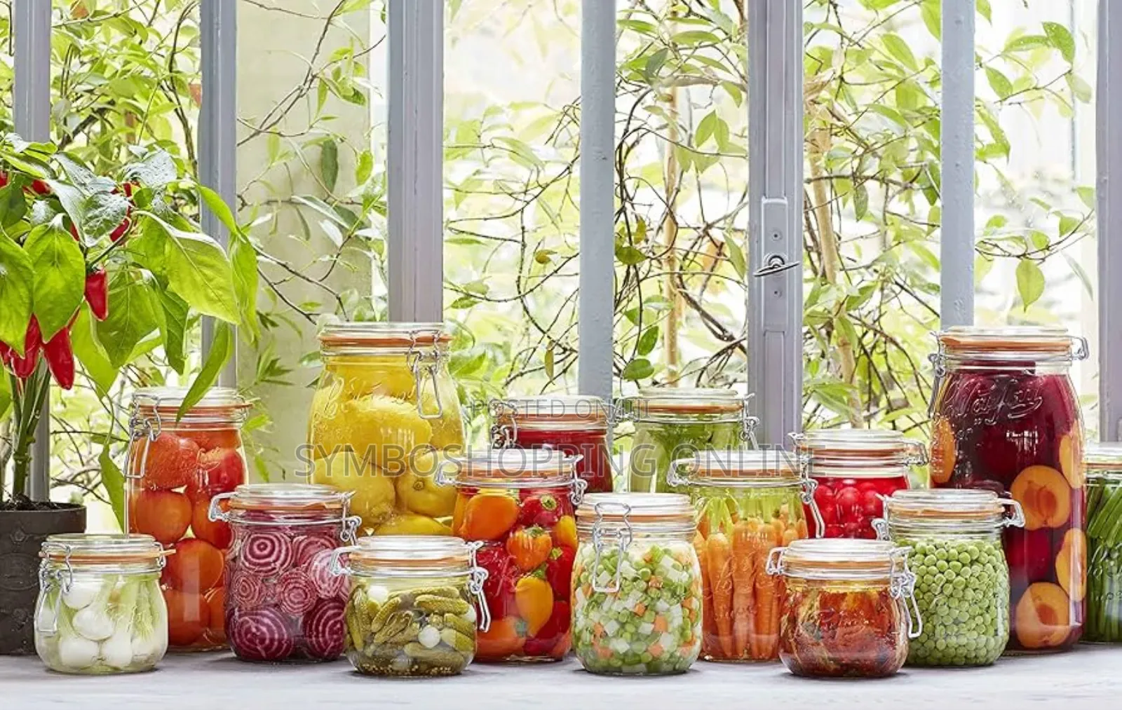 Le Parfait Glass Jar Sets