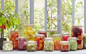 Le Parfait Glass Jar Sets