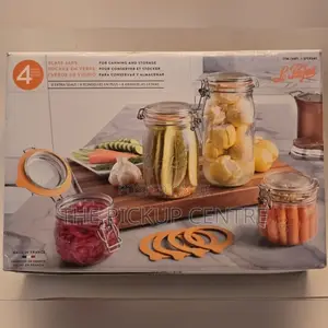 Le Parfait Glass Jar Sets