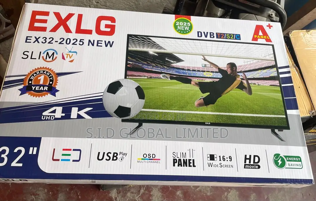 Upgrade Your Viewing With Exlg 32 Inch Led Tv