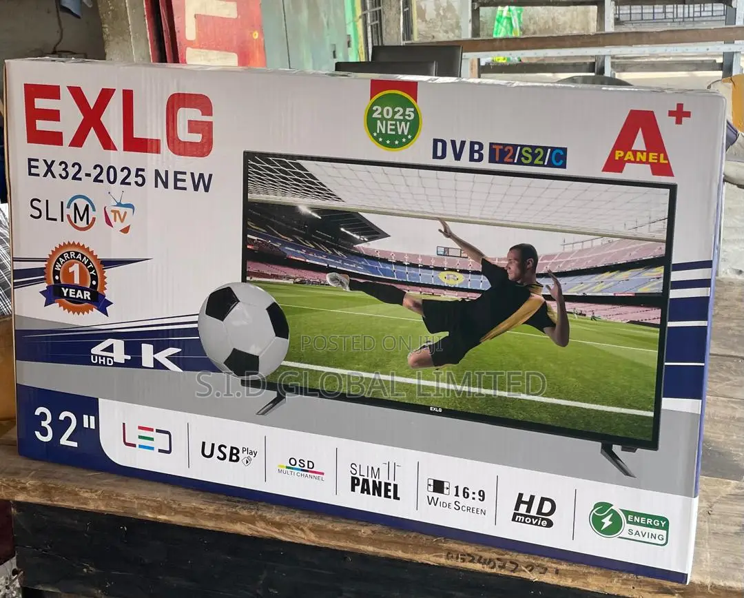 Experience Crystal Clear Entertainment On A New Exlg 32 Inch Tv