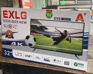 Experience Crystal Clear Entertainment On A New Exlg 32 Inch Tv