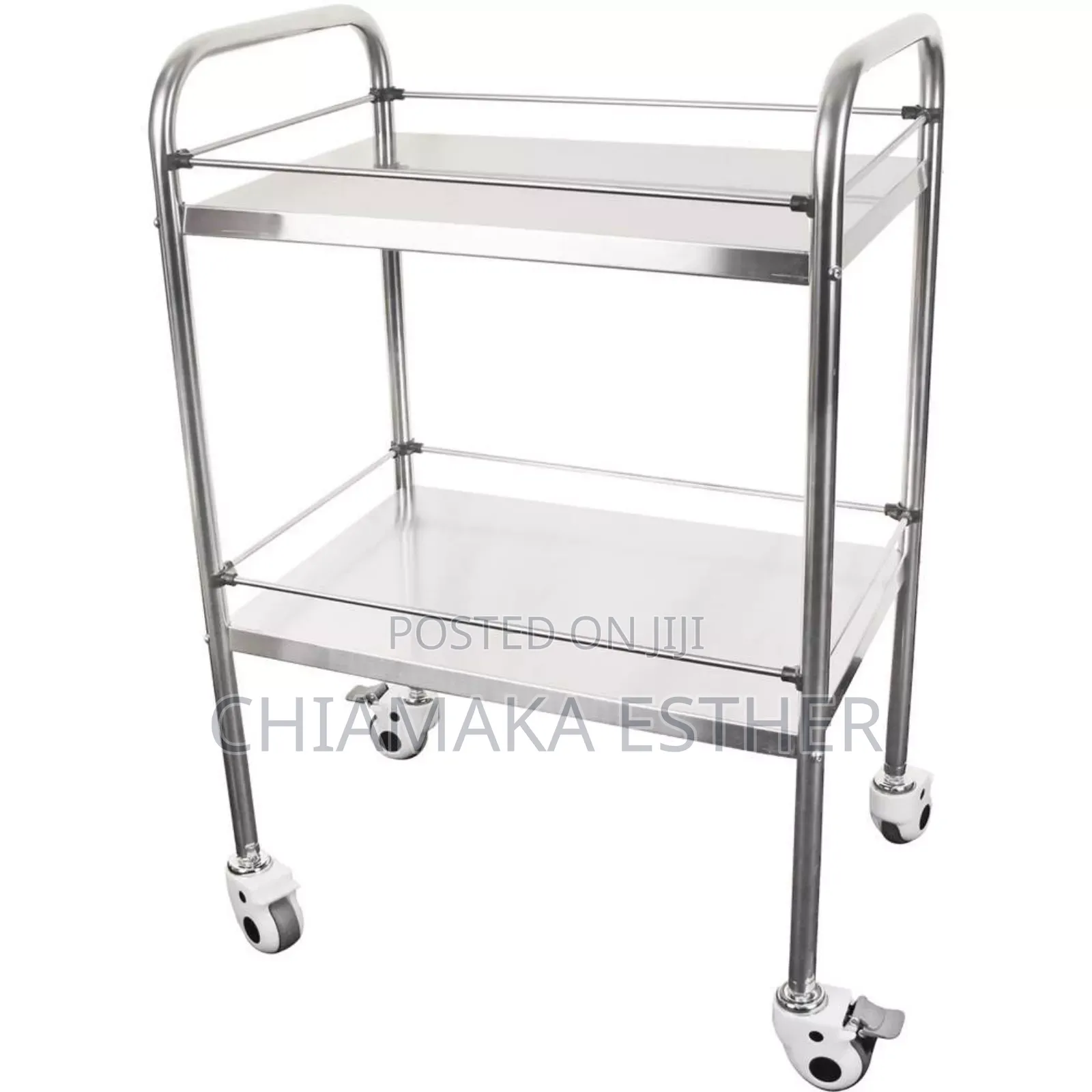 Medical Trolley 2steps