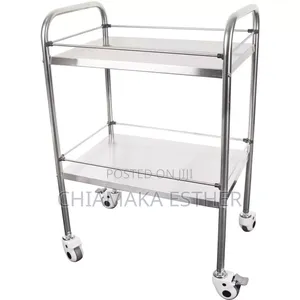 Medical Trolley 2steps