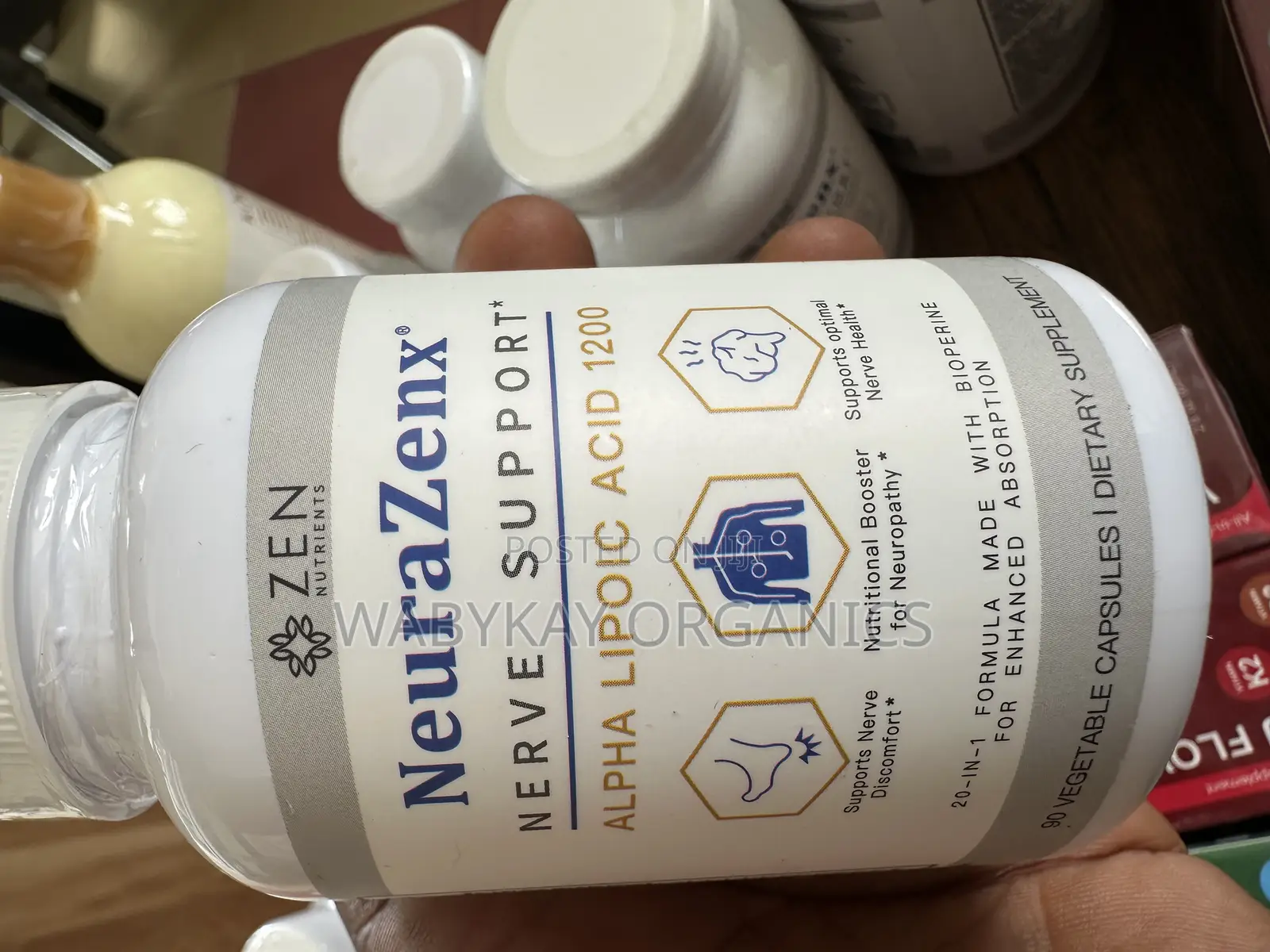 Neurazenx Nerve Support