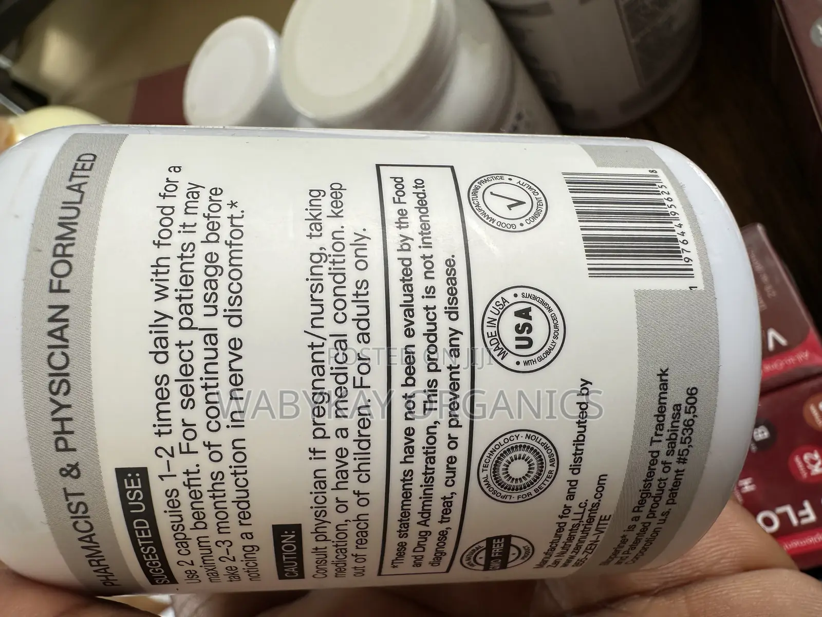 Neurazenx Nerve Support