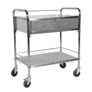 Medical Trolley With Drawers