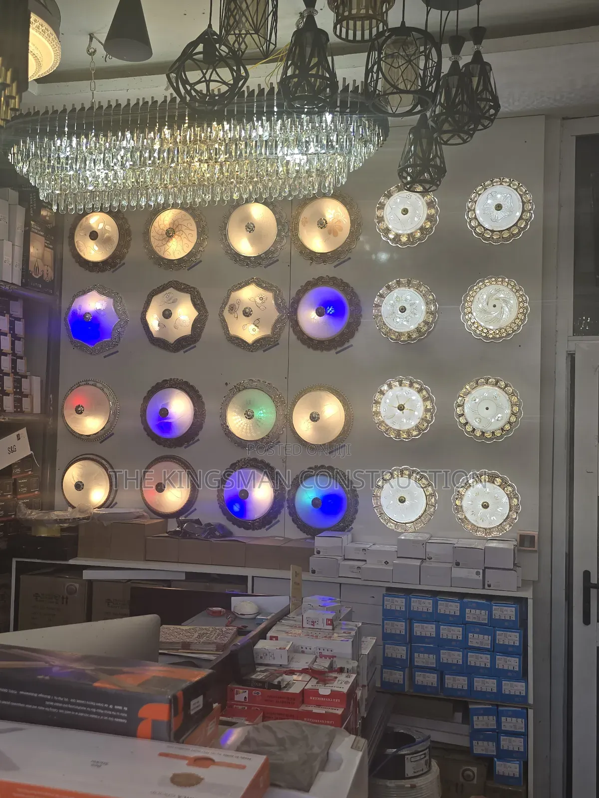 Beautiful 3 Colors Ceiling Lights