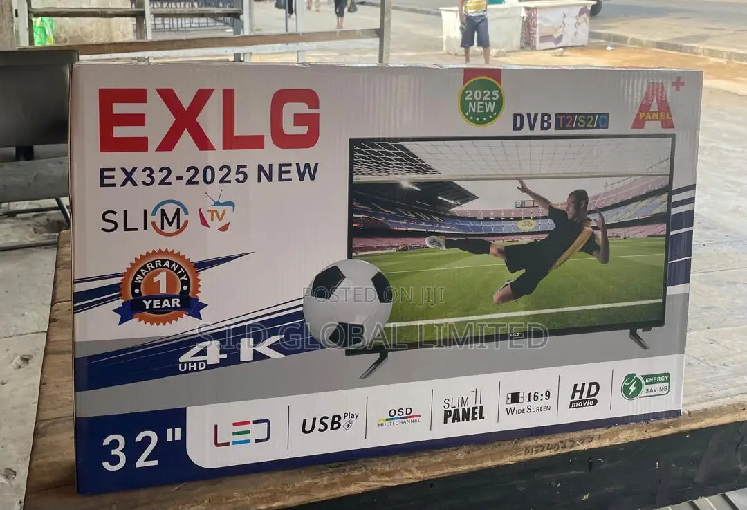 Exlg 32 Inch Digital Tv With Sleek Bezel Less Design