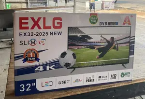 Exlg 32 Inch Digital Tv With Sleek Bezel Less Design
