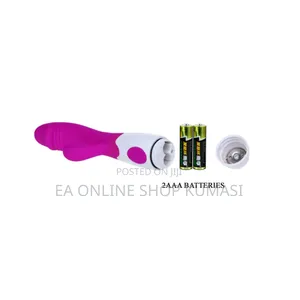 30 Speeds G Spot Women Pussy Massager Silicone Rabbit Vibrator Sex Toy