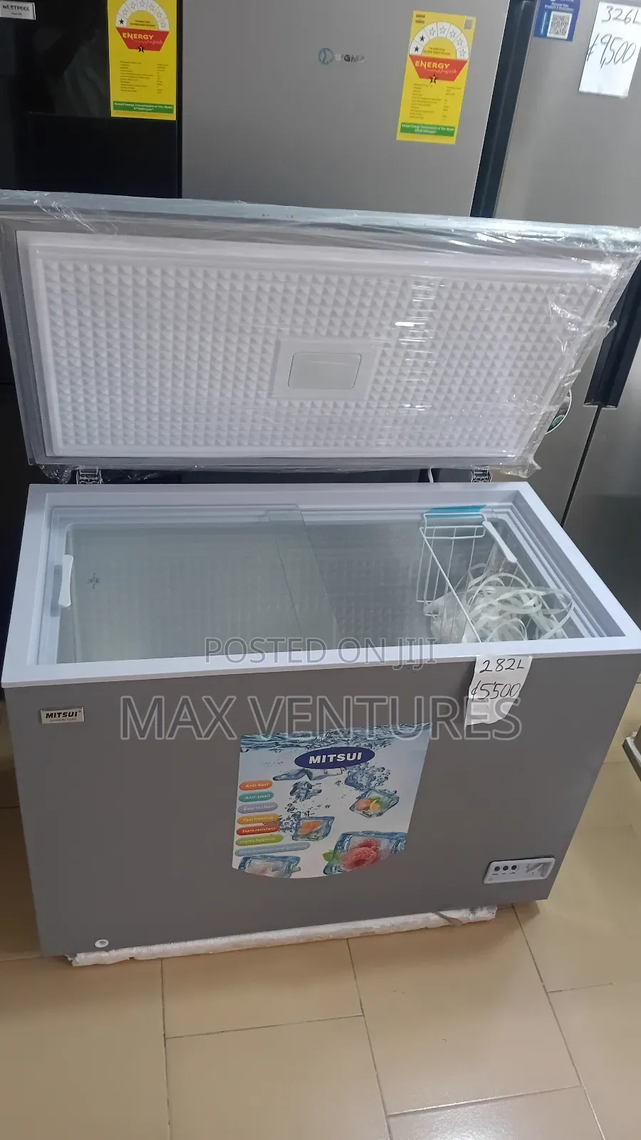 282l Mitsui Freezer Spacious Durable Freezer