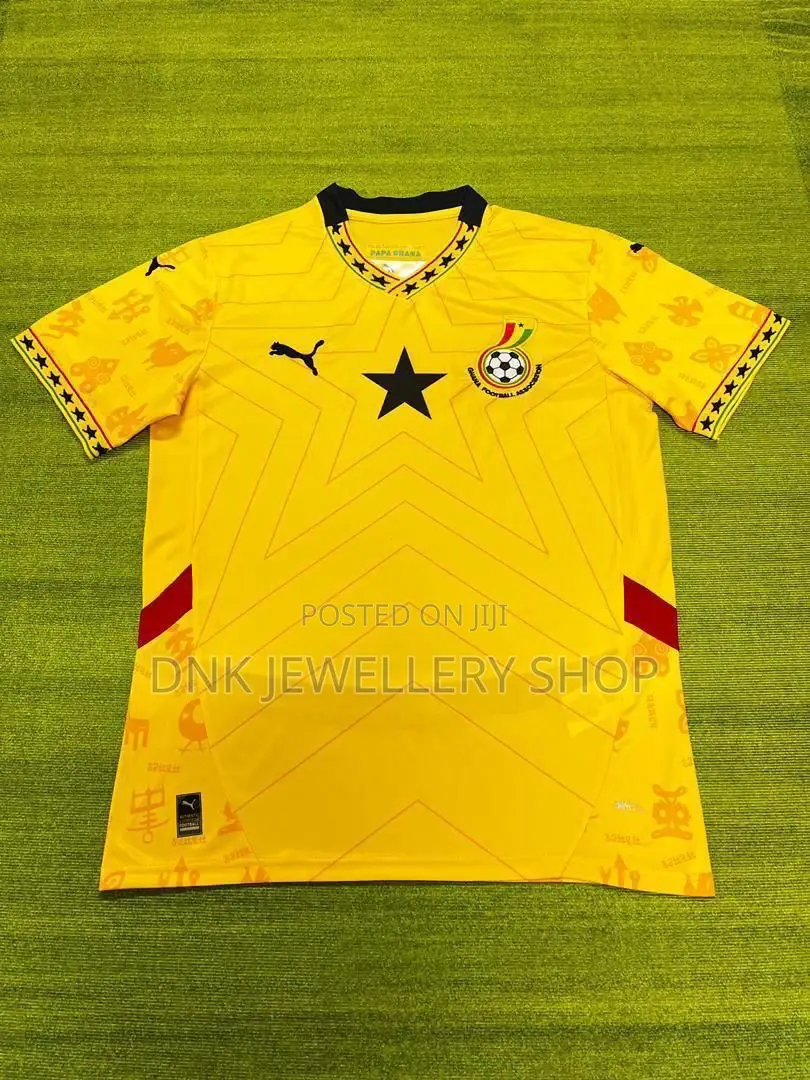 Customised Ghana Black Stars Jersey