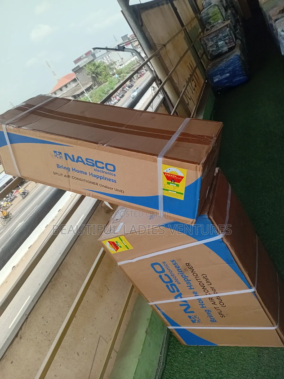Nasco 1.5hp Air Condition Fast Cooling Nasco 1.5hp High Performance