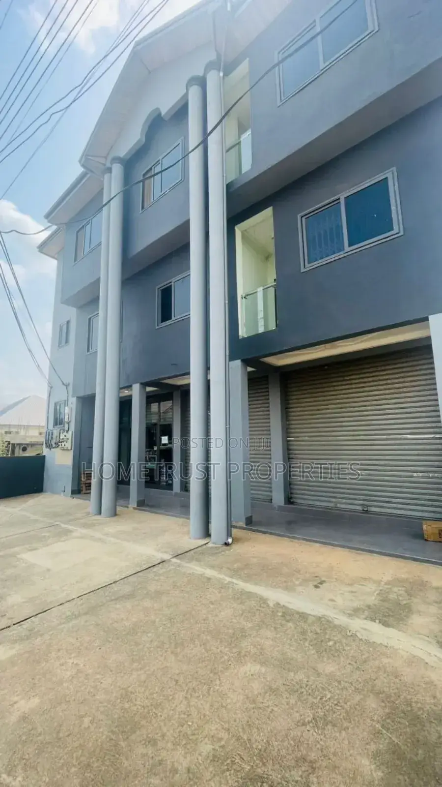 4bdrm Apartment in Hometrust Properties, Pokuase for rent