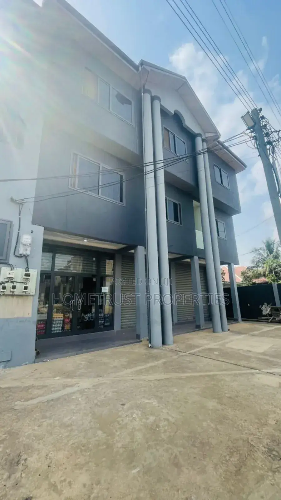 4bdrm Apartment in Hometrust Properties, Pokuase for rent