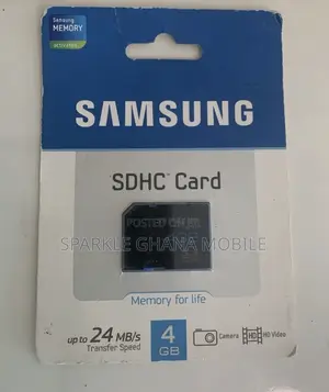 4gb Memory Card