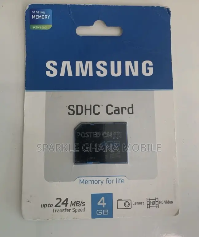 4gb Memory Card