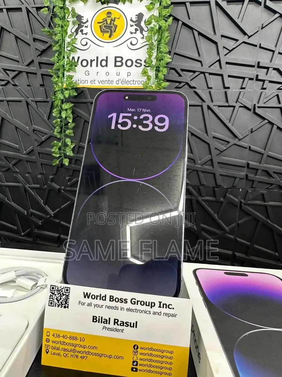 Apple iPhone 14 Pro Max 128 GB Purple