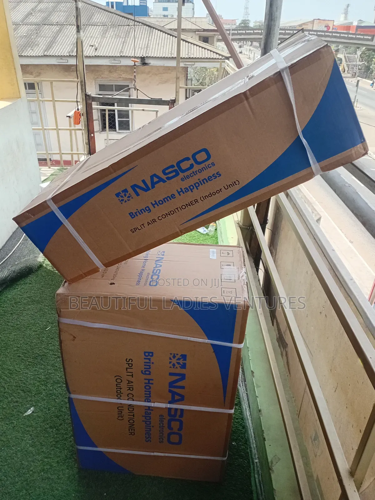 Nasco 1.5hp Air Condition Wall Mounted Nasco 1.5hp Quiet and Durable
