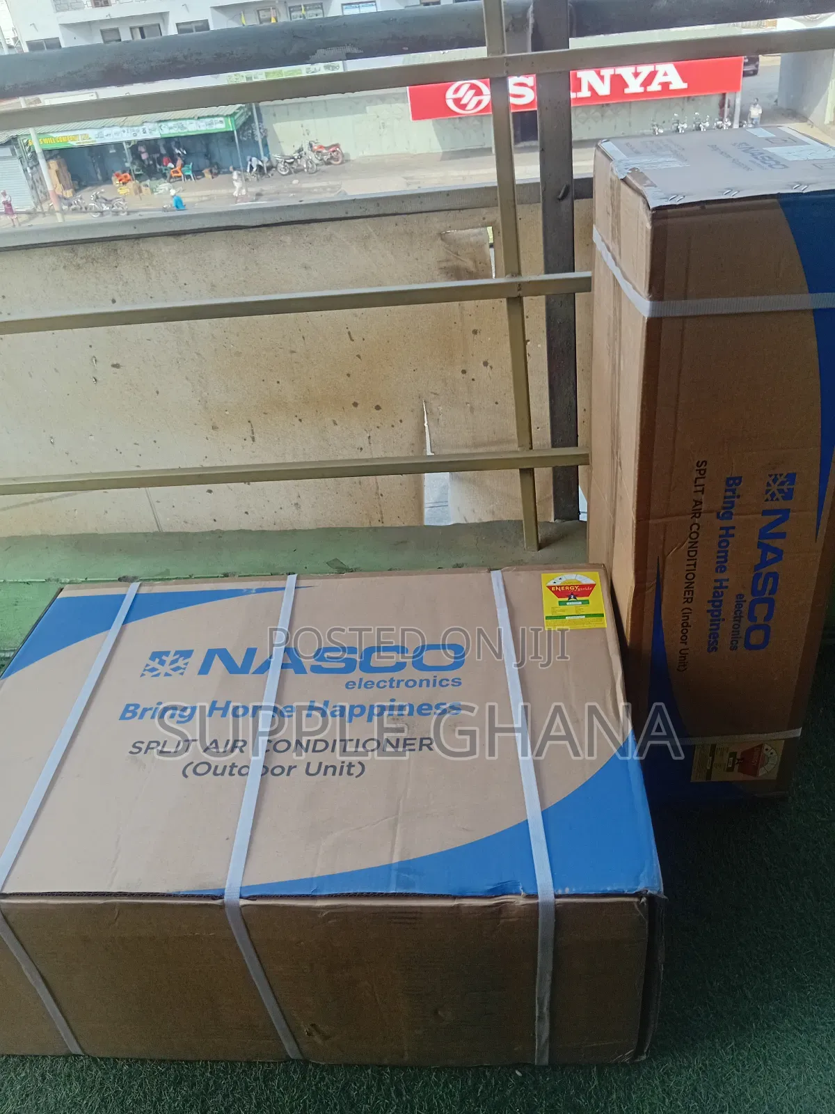 Advanced Cooling Nasco Air Condition 1.5hp Air Condition Nasco