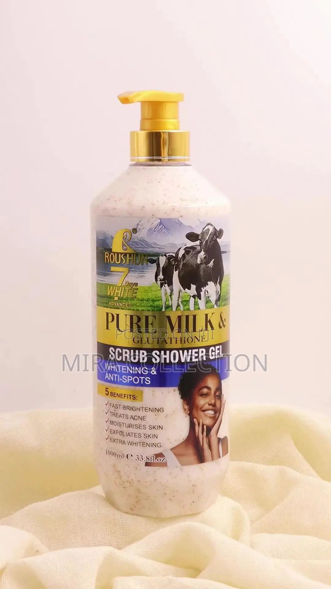 Roushun Milk Body Wash