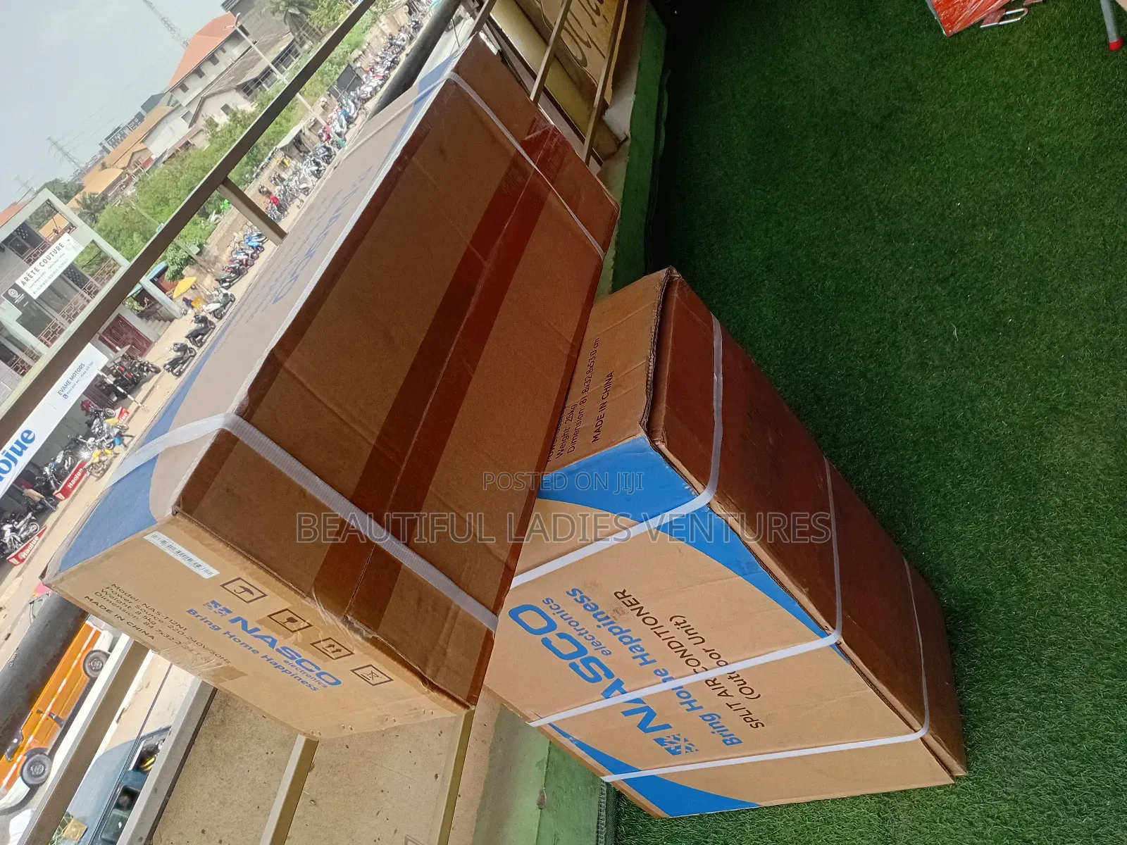 Nasco 1.5hp Air Condition Split Unit Nasco 1.5hp Reliable Cooling