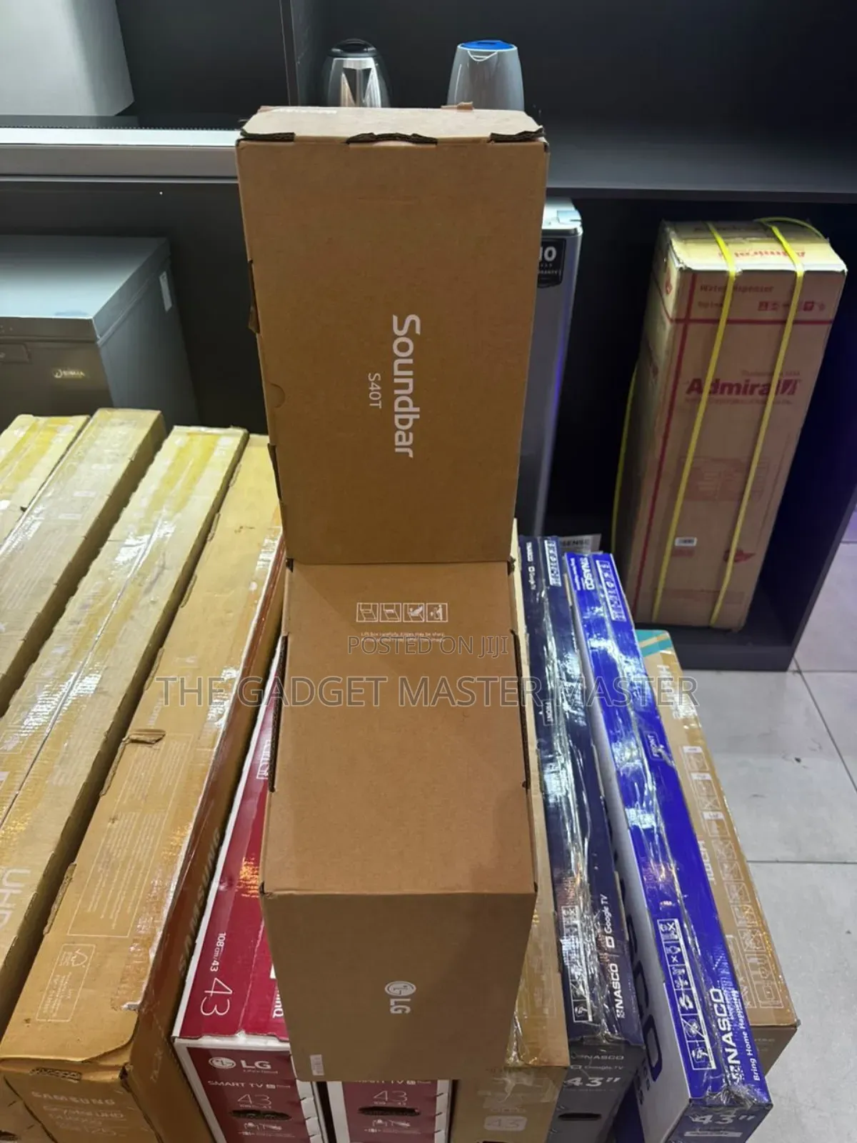 Lg S40t 300w 2.1 Channel Soundbar System