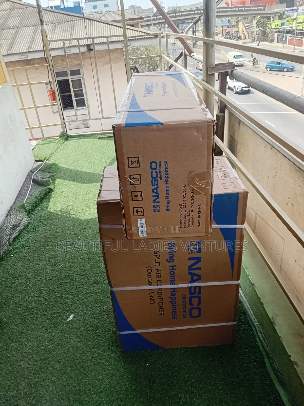 Nasco 1.5hp Air Condition Energy Saving Nasco 1.5hp Freshness and Good